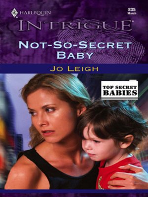 cover image of Not-So-Secret Baby